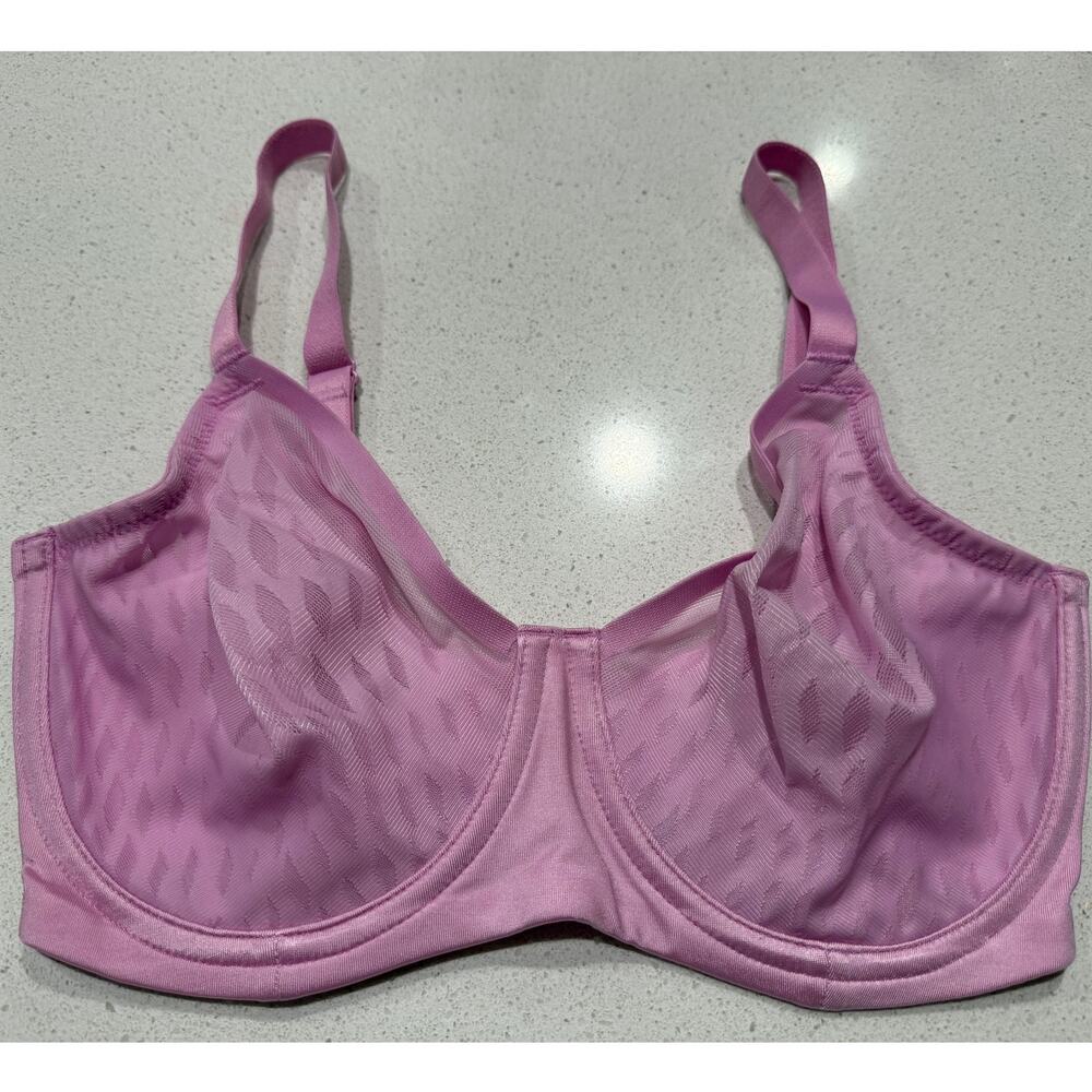 Wacoal‎ Elevated Allure Underwire Bra Pink 32DDD